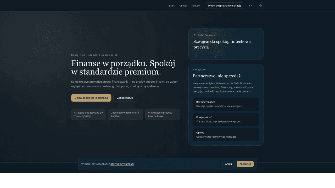 WSafeFinanse