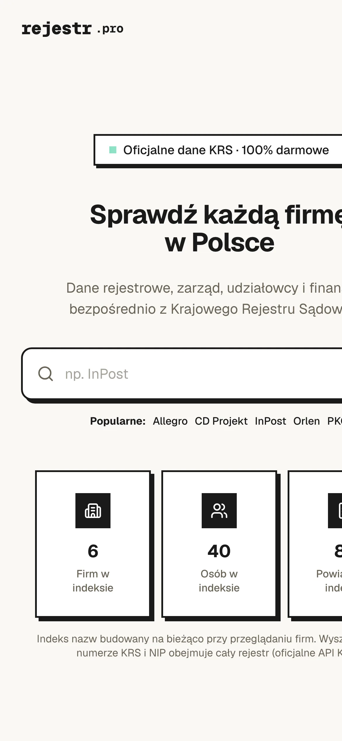 Rejestr Pro - 1