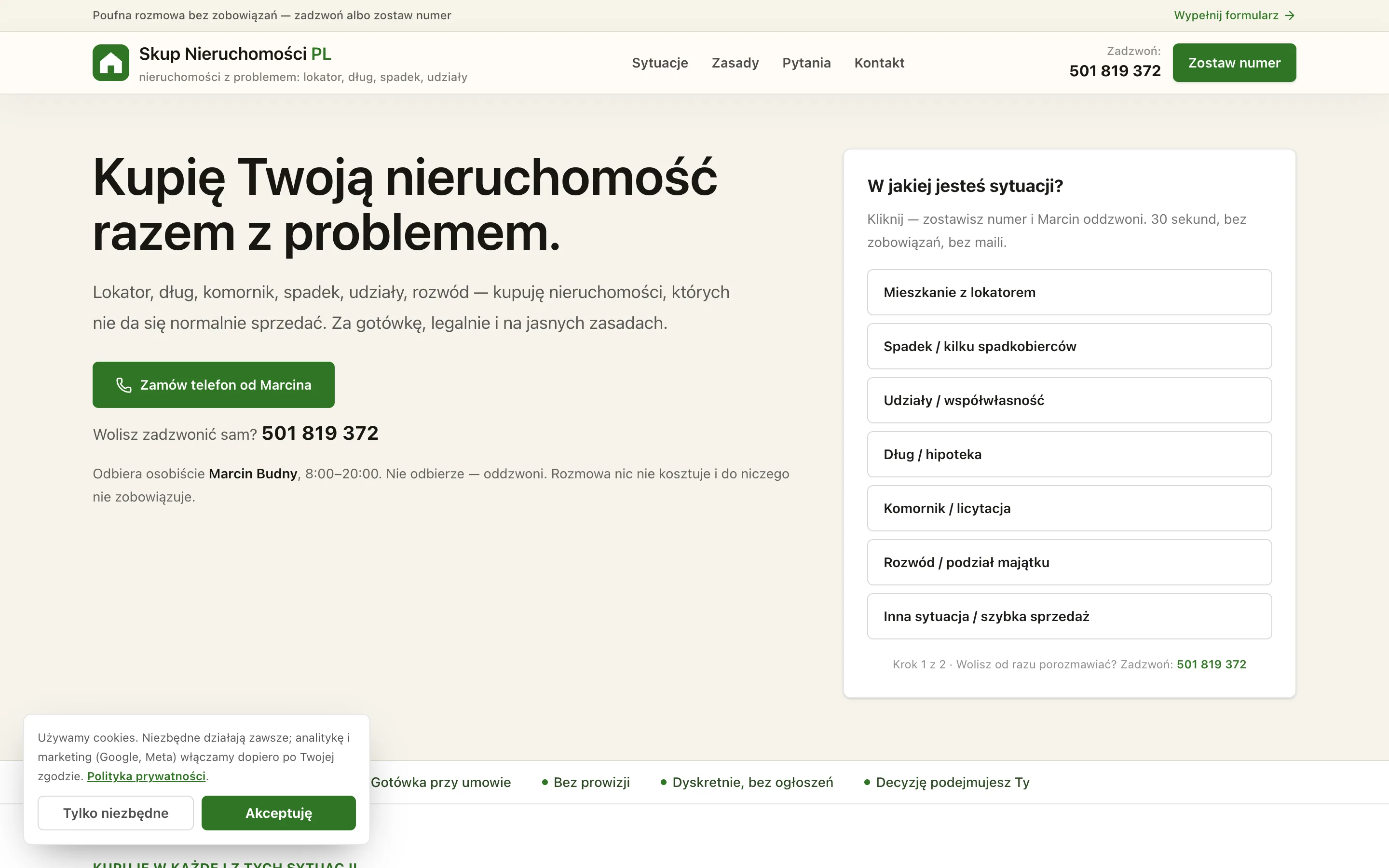 Skup Nieruchomości